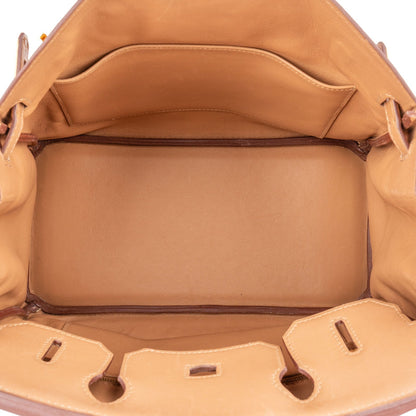 Hermès Natural Swift Leather Birkin 30 Handbag