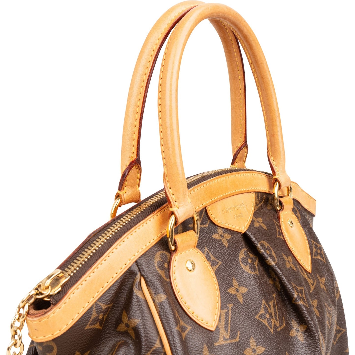 Louis Vuitton Monogram Canvas Tivoli PM Handbag M40143