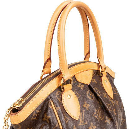 Louis Vuitton Monogram Canvas Tivoli PM Handbag M40143