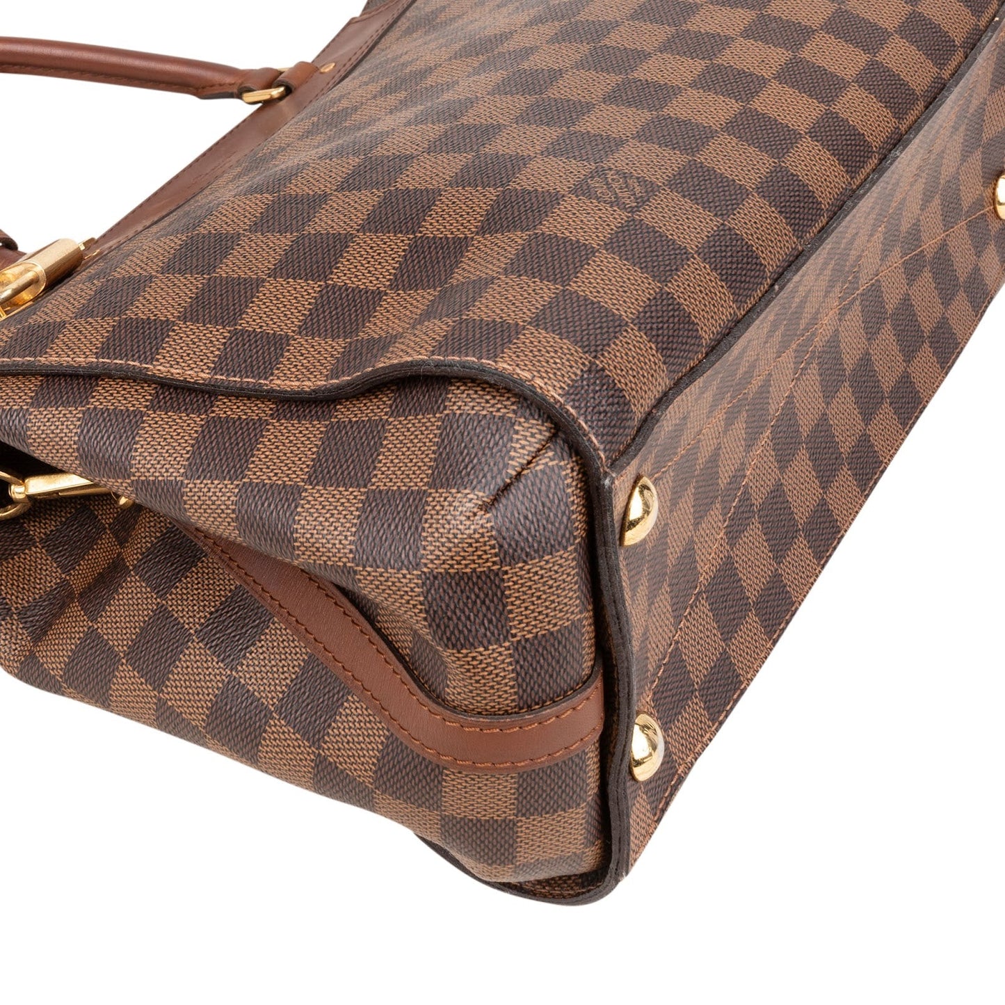 Louis Vuitton Monogram Damier Ebene Greenwich PM Handbag