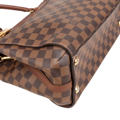 Louis Vuitton Monogram Damier Ebene Greenwich PM Handbag