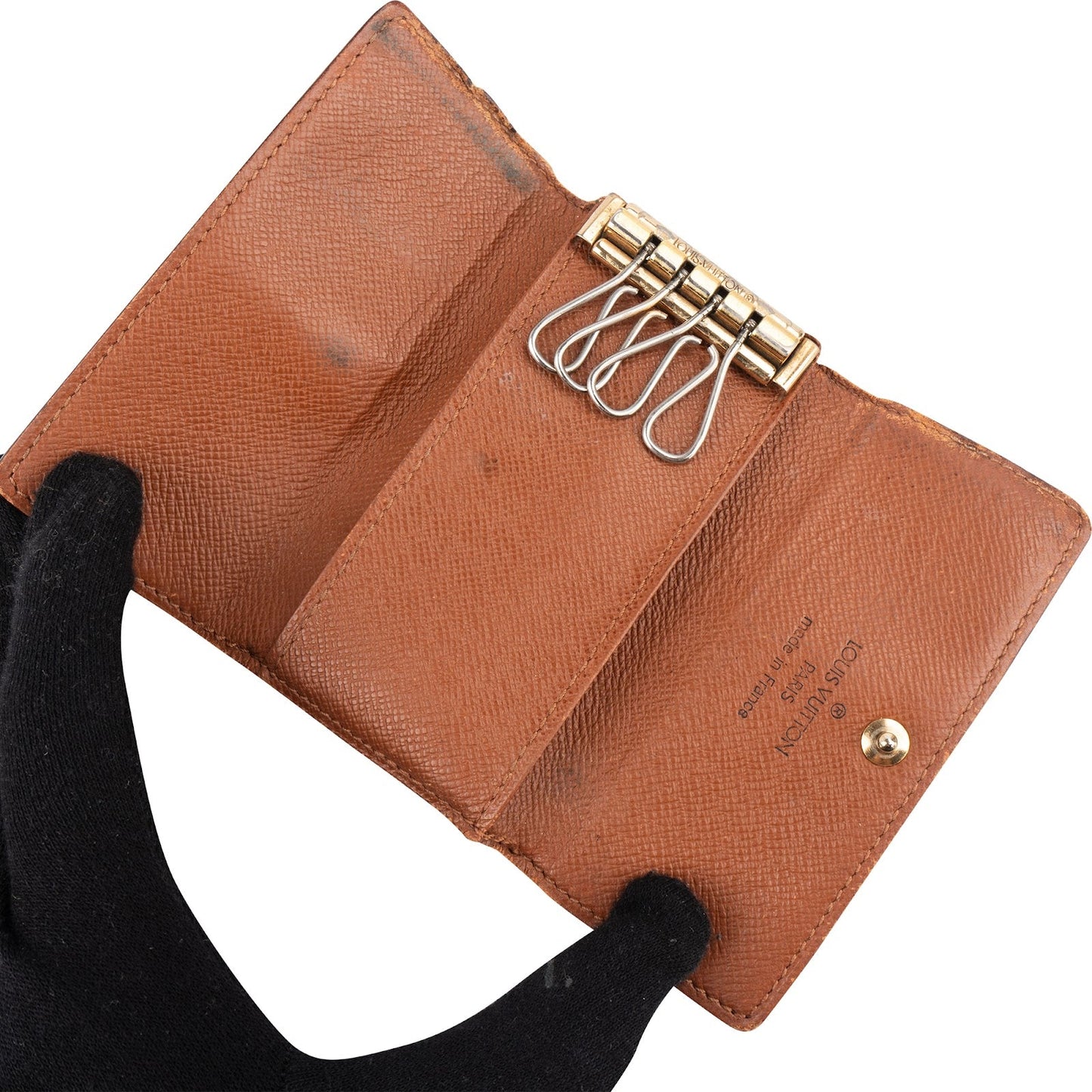Louis Vuitton Monogram Canvas Key Holder
