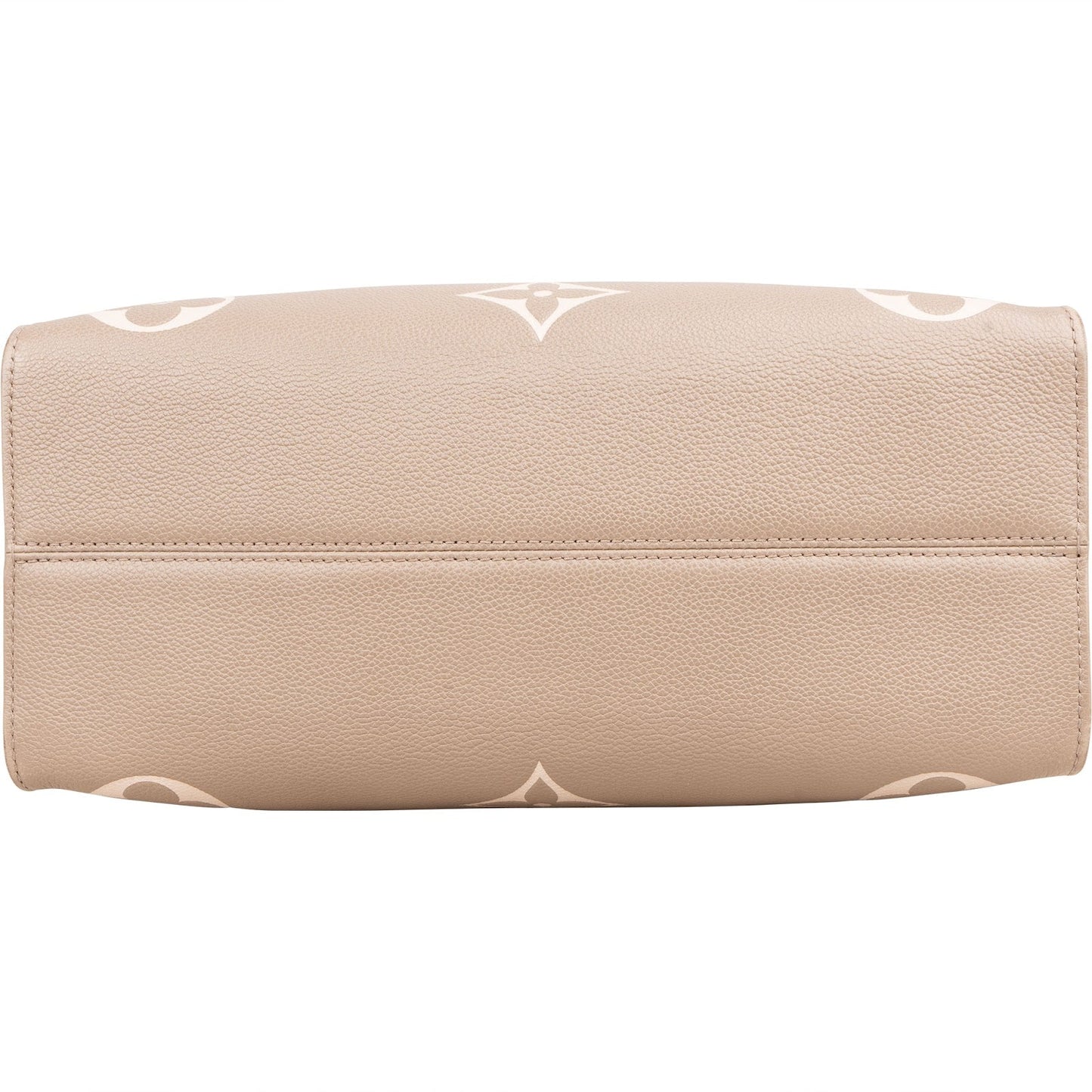 Louis Vuitton Leather Monogram Giant OnTheGo MM Handbag