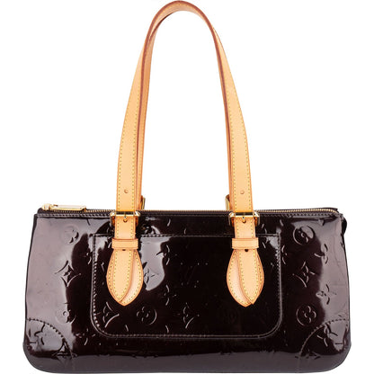 Louis Vuitton Monogram Vernis Rosewood Avenue Shoulder Bag