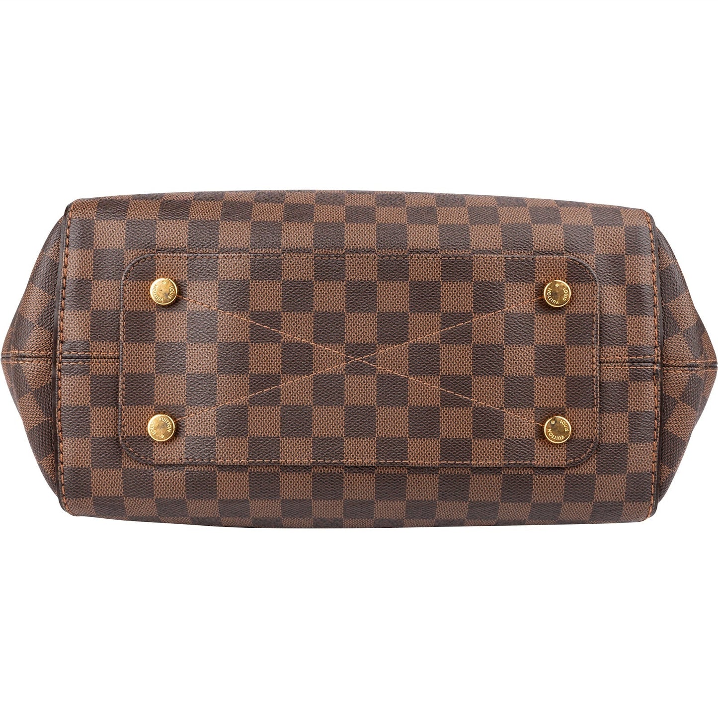 Louis Vuitton Monogram Damier Ebene Marylebone  Shoulder Bag