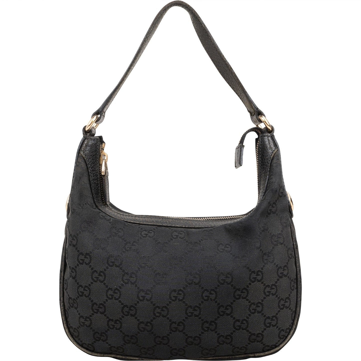 Gucci Monogram GG Canvas Small Shoulder Bag