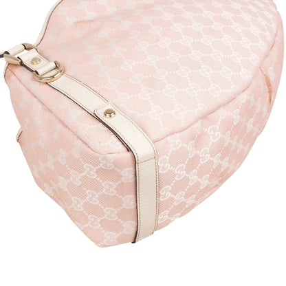 Gucci Monogram GG Canvas Abbey D-Ring Shoulder Bag