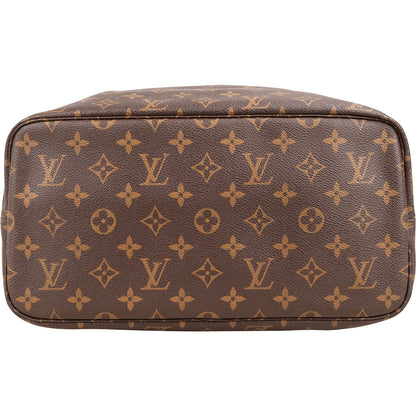 Louis Vuitton Monogram Canvas Neverfull MM Shoulder Bag