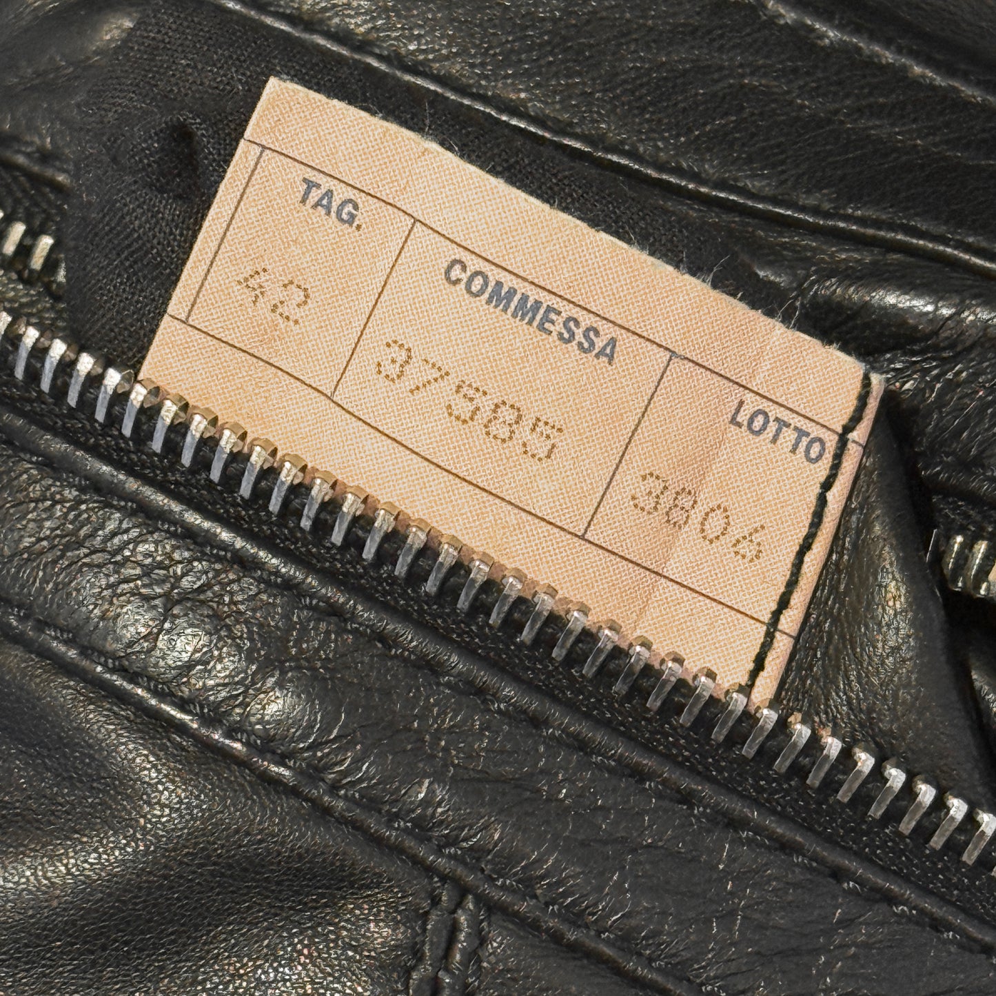 Dolce & Gabbana Multi-Zip Cropped Leather Jacket (42)