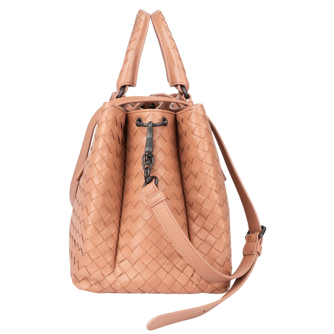 Bottega Veneta Intrecciato
Leather Roma Satchel
Handbag