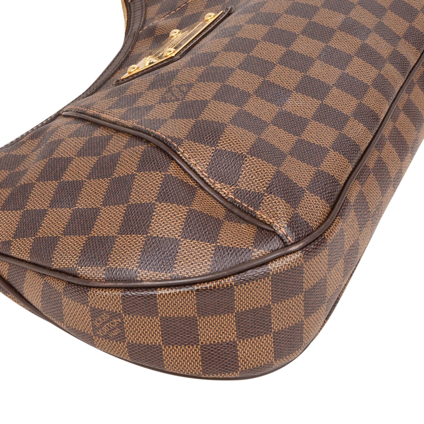 Louis Vuitton Monogram Damier Ebene Thames GM Shoulder Bag