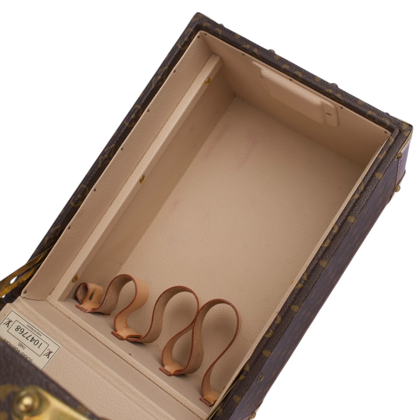 Louis Vuitton Canvas Monogram Beauty Case Trunk