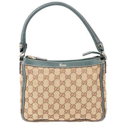 Gucci Monogram GG
Canvas Pochette Handbag