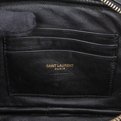 Saint Laurent Quilted Leather Lou Camera Crossbody Bag