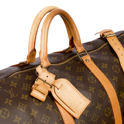 Louis Vuitton Canvas Monogram Keepall Bandouliere 55