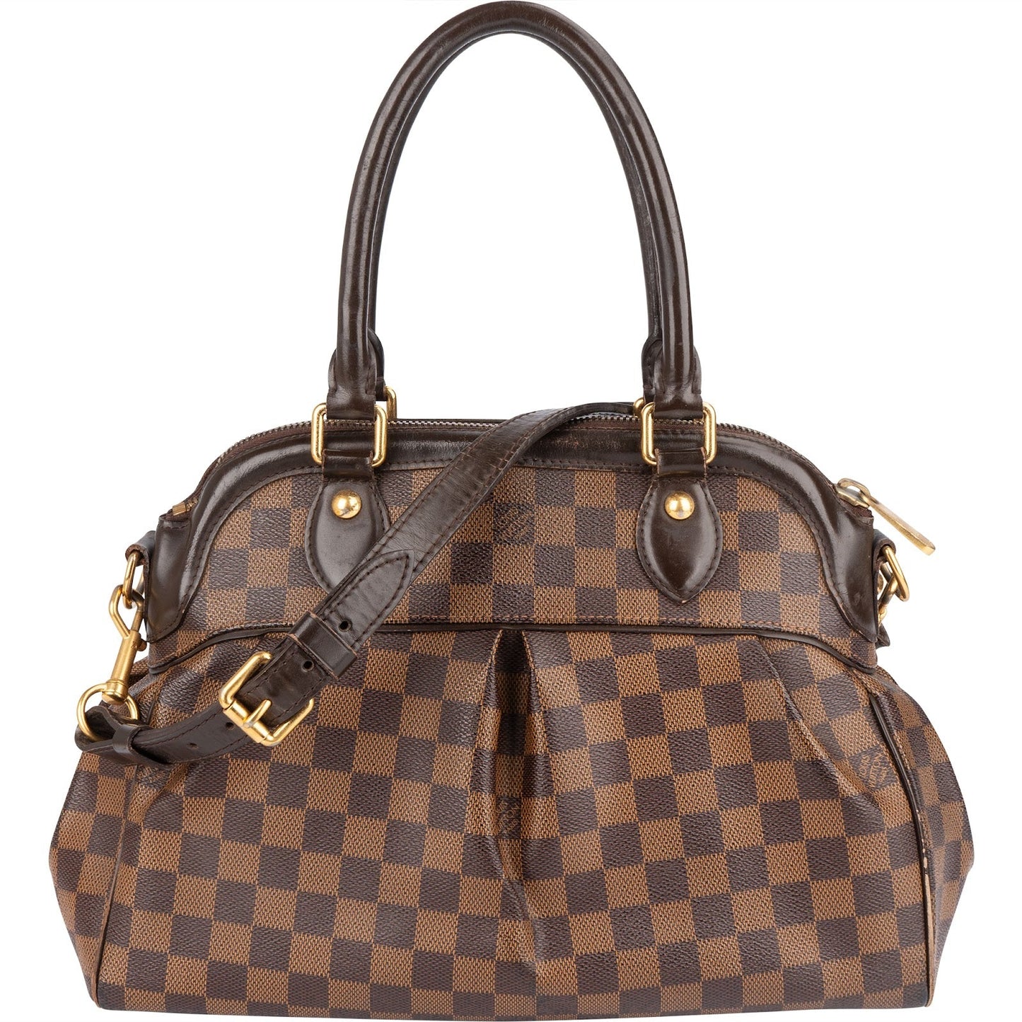 Louis Vuitton Monogram Damier Ebene Canvas Trevi PM Handbag