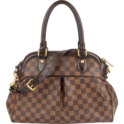 Louis Vuitton Monogram Damier Ebene Canvas Trevi PM Handbag