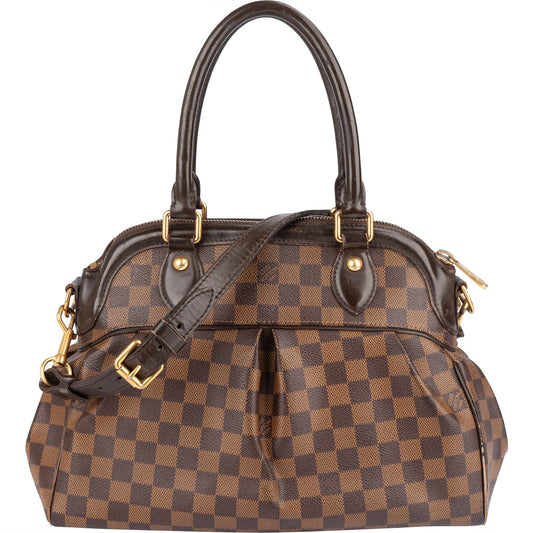 Louis Vuitton Monogram Damier Ebene Canvas Trevi PM Handbag