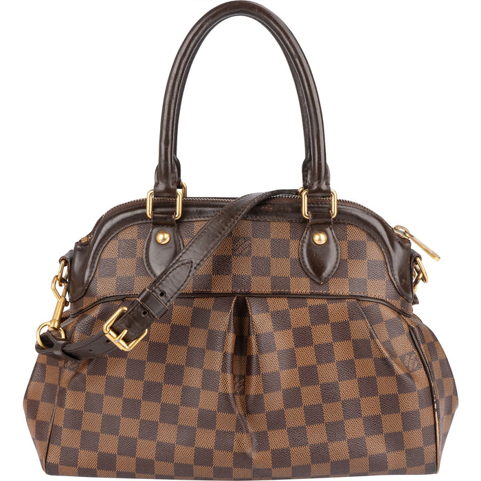 Louis Vuitton Monogram Damier Ebene Canvas Trevi PM Handbag