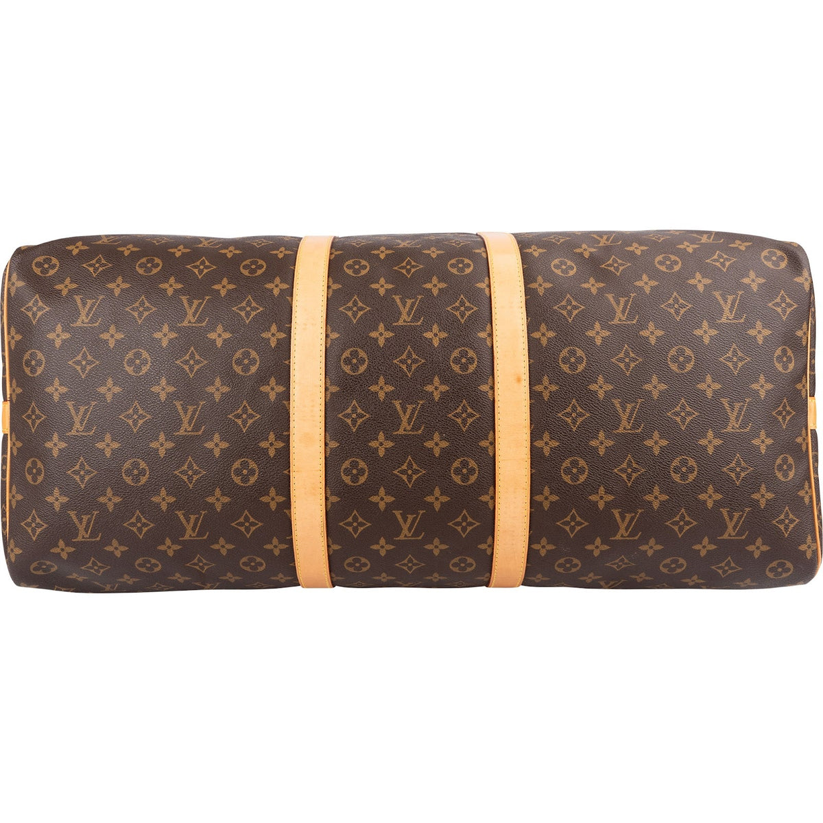 Louis Vuitton Monogram Canvas Keepall 60 Bandoulière Travel Bag