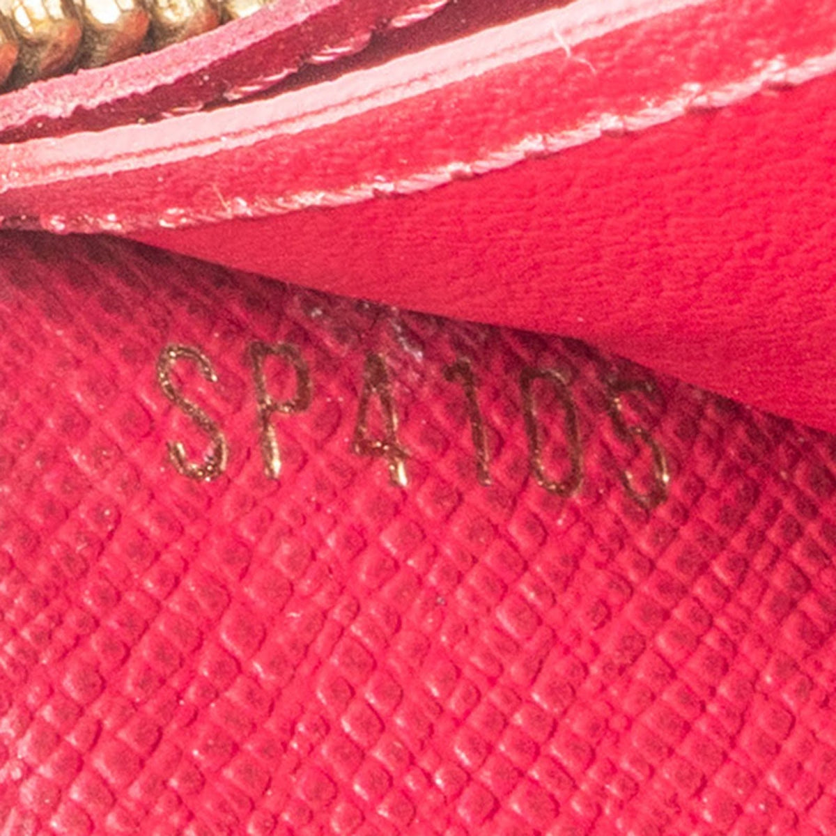 Louis Vuitton Monogram Canvas Clemence Zippy Wallet
