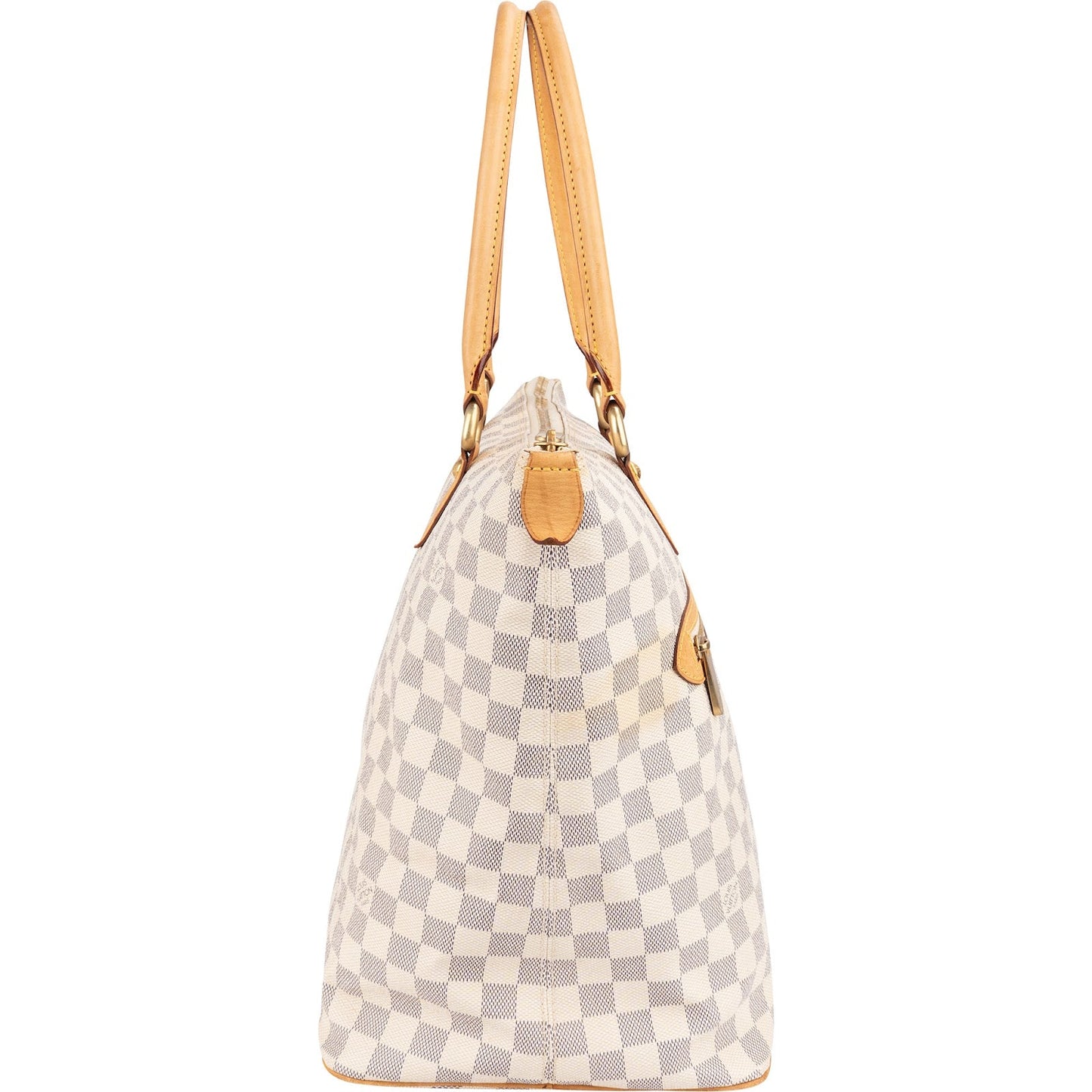 Louis Vuitton Monogram Damier Azur Saleya GM Shoulder Bag