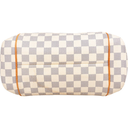 Louis Vuitton Monogram Damier Azur Canvas Totally PM Shoulder Bag