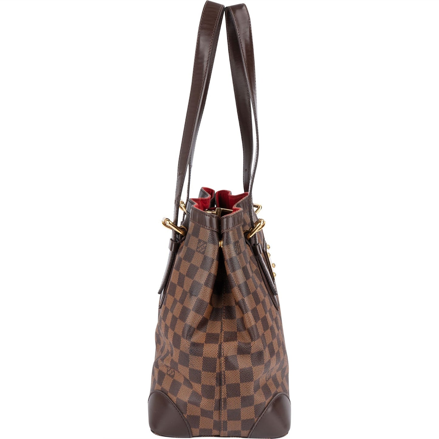Louis Vuitton Monogram Damier Ebene Hampstead GM Shoulder Bag