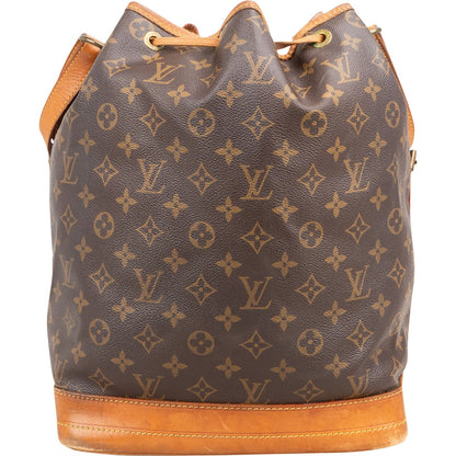Louis Vuitton Monogram Canvas Sac Noé Grande Shoulder Bag