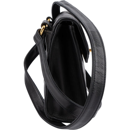 Chanel Quilted Lambskin 24K Gold Single Flap Crossbody Bag