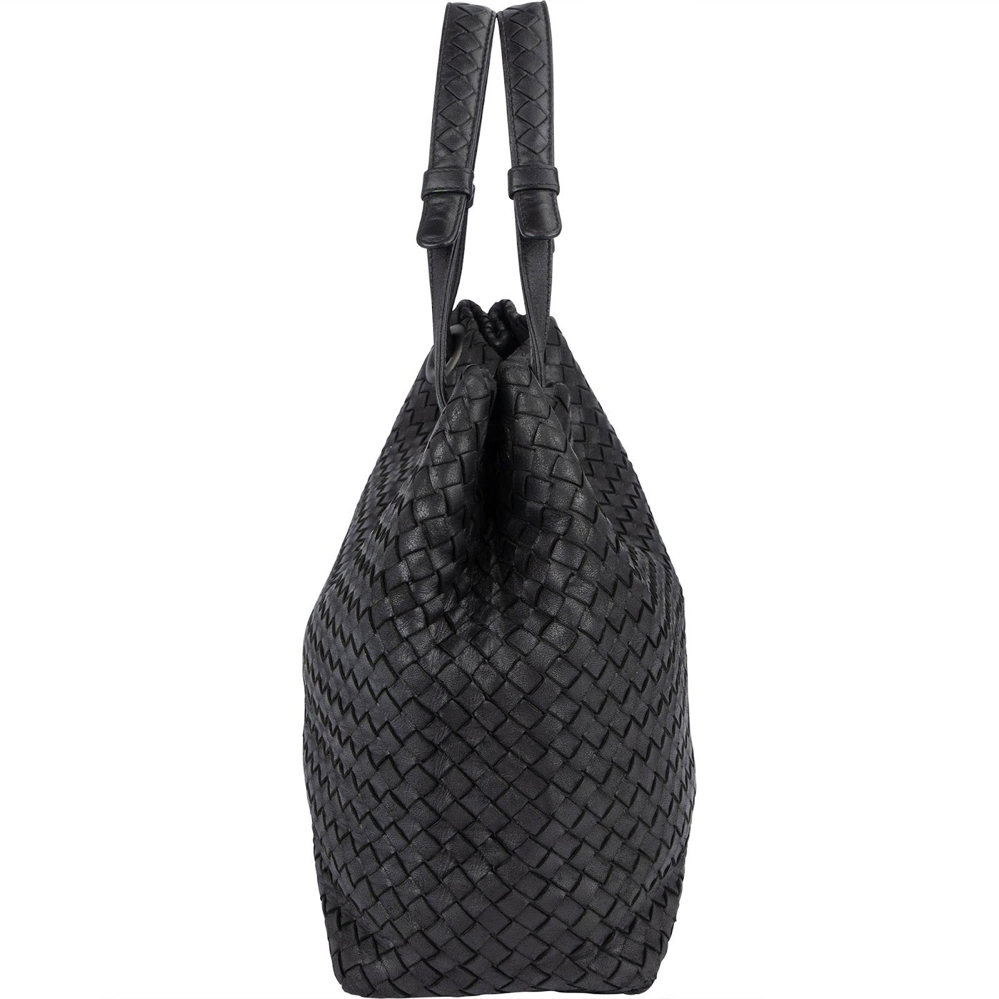 Bottega Veneta Intrecciato Nappa Garda Tote Handbag