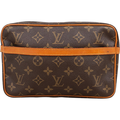Louis Vuitton Monogram Canvas Compiegne 23 Clutch
