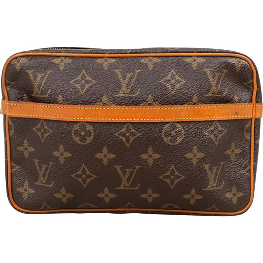 Louis Vuitton Monogram Canvas Compiegne 23 Clutch