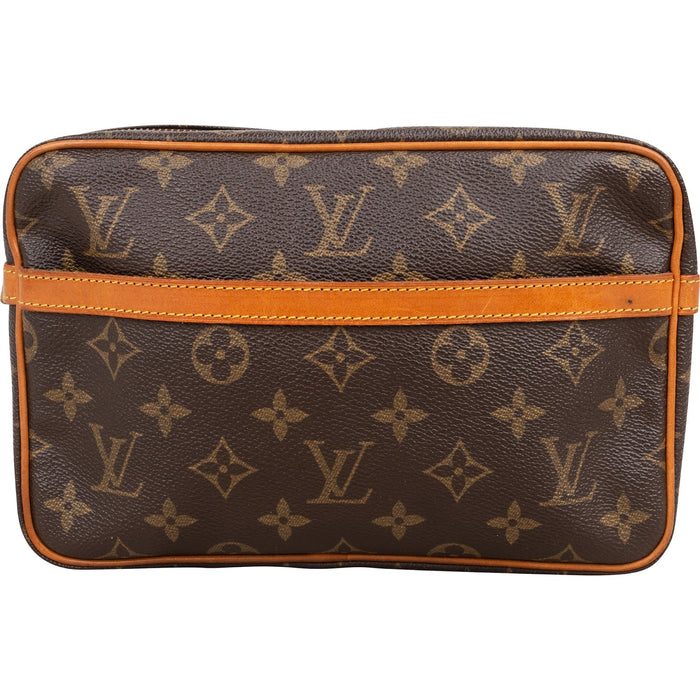 Louis Vuitton Monogram Canvas Compiegne 23 Clutch