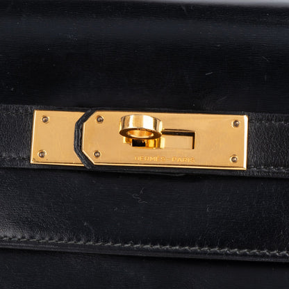 Hermès Box Calf Kelly Sellier 32 Handbag