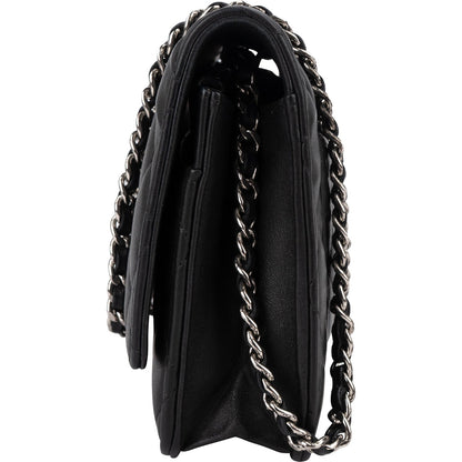 Chanel Quilted Lambskin Wallet on Chain Crossbody Bag