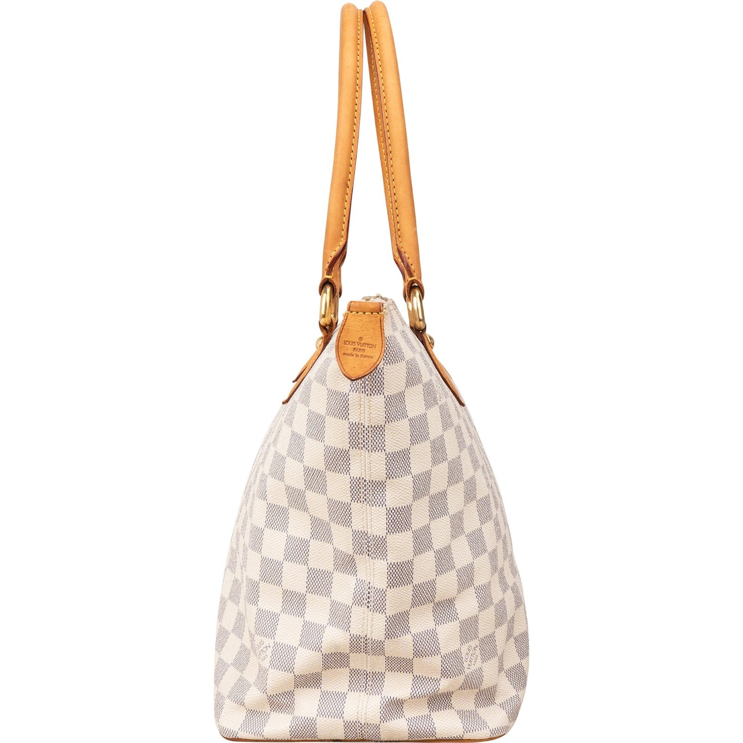 Louis Vuitton Monogram Damier Azur Canvas Saleya MM Shoulder Bag