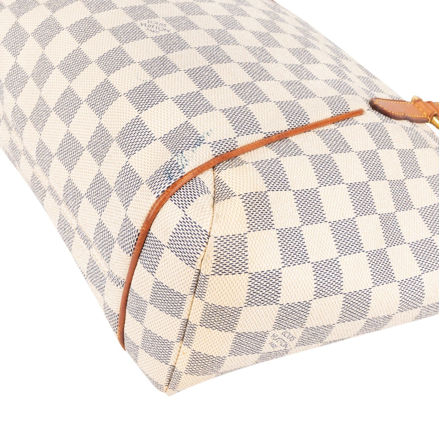 Louis Vuitton Monogram Damier Azur Totally PM Shoulder Bag