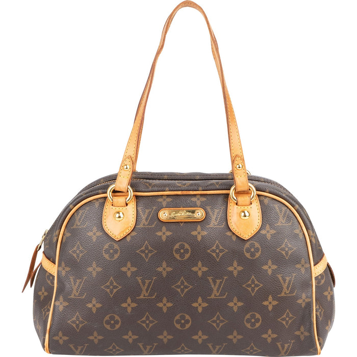 Louis Vuitton Monogram Canvas Montorgueil PM Shoulder Bag