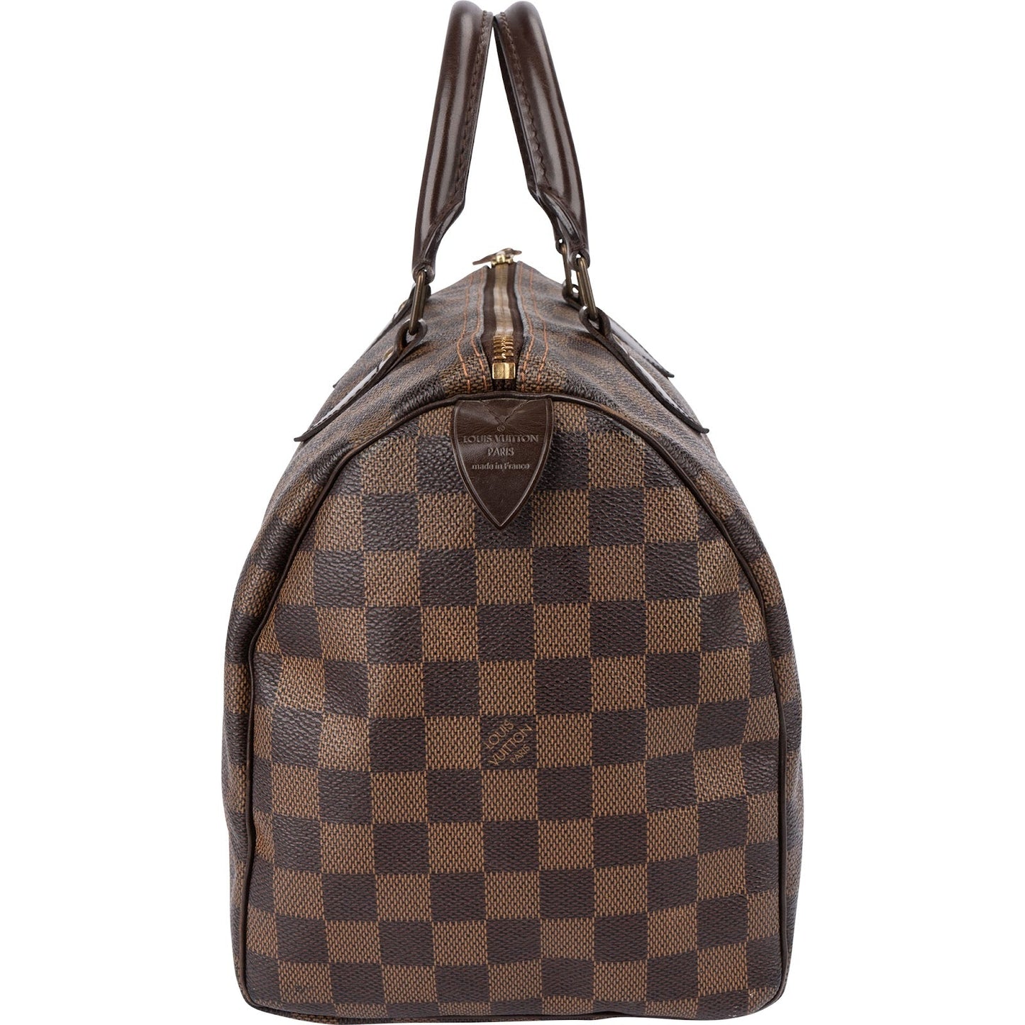 Louis Vuitton Monogram Damier Ebene Canvas Speedy 30 Handbag