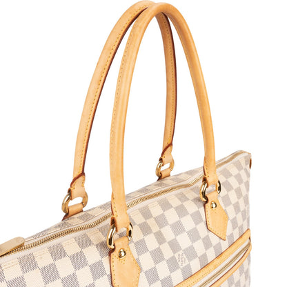 Louis Vuitton Monogram Damier Azur Saleya GM Handbag