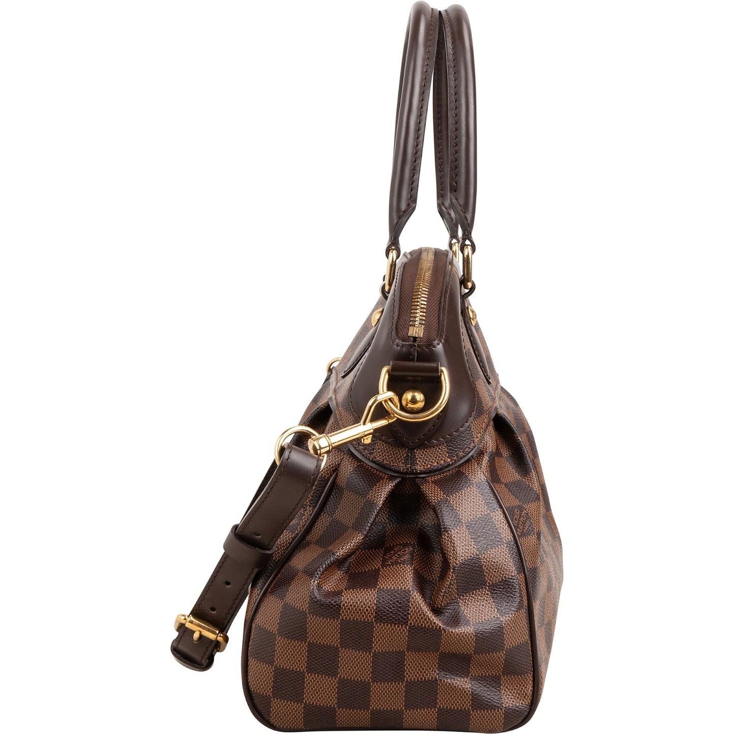 Louis Vuitton Monogram Damier Ebene Canvas Trevi PM Handbag