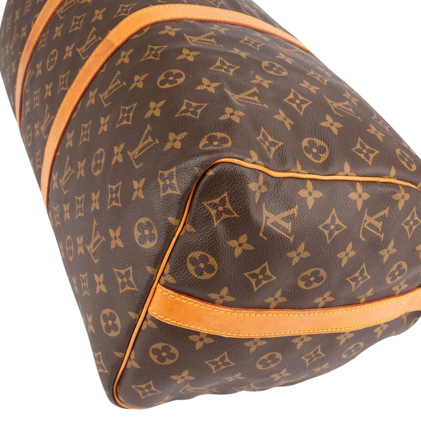 Louis Vuitton Monogram Canvas Keepall 50 Bandoulière Travel Bag