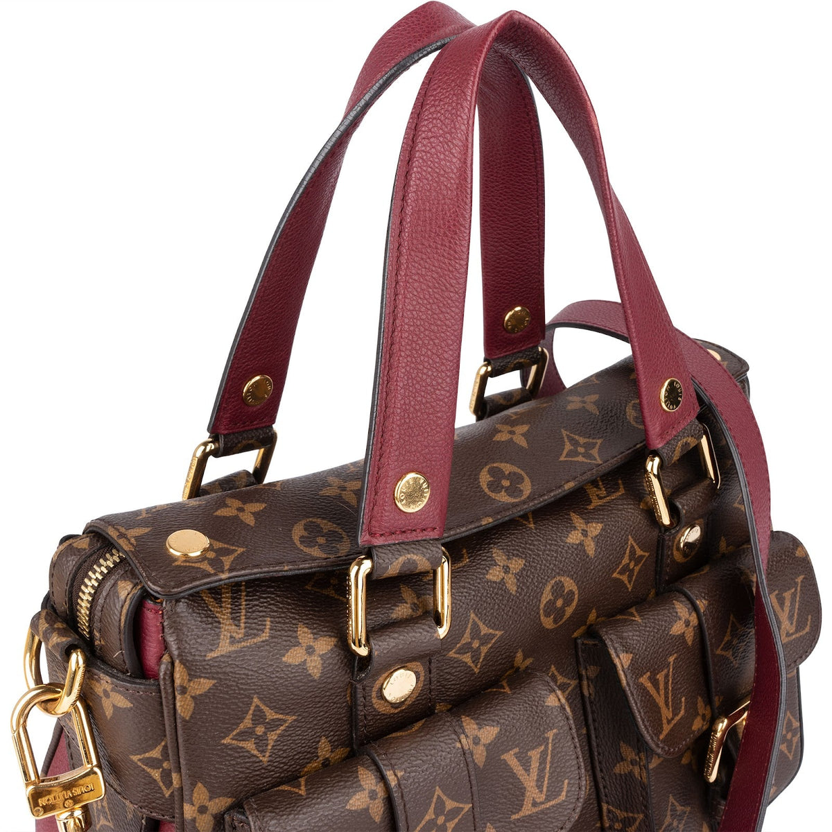 Louis Vuitton Monogram Canvas Manhattan Handbag