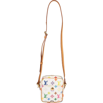 Louis Vuitton Monogram Murakami Multicolor Rift Crossbody Bag