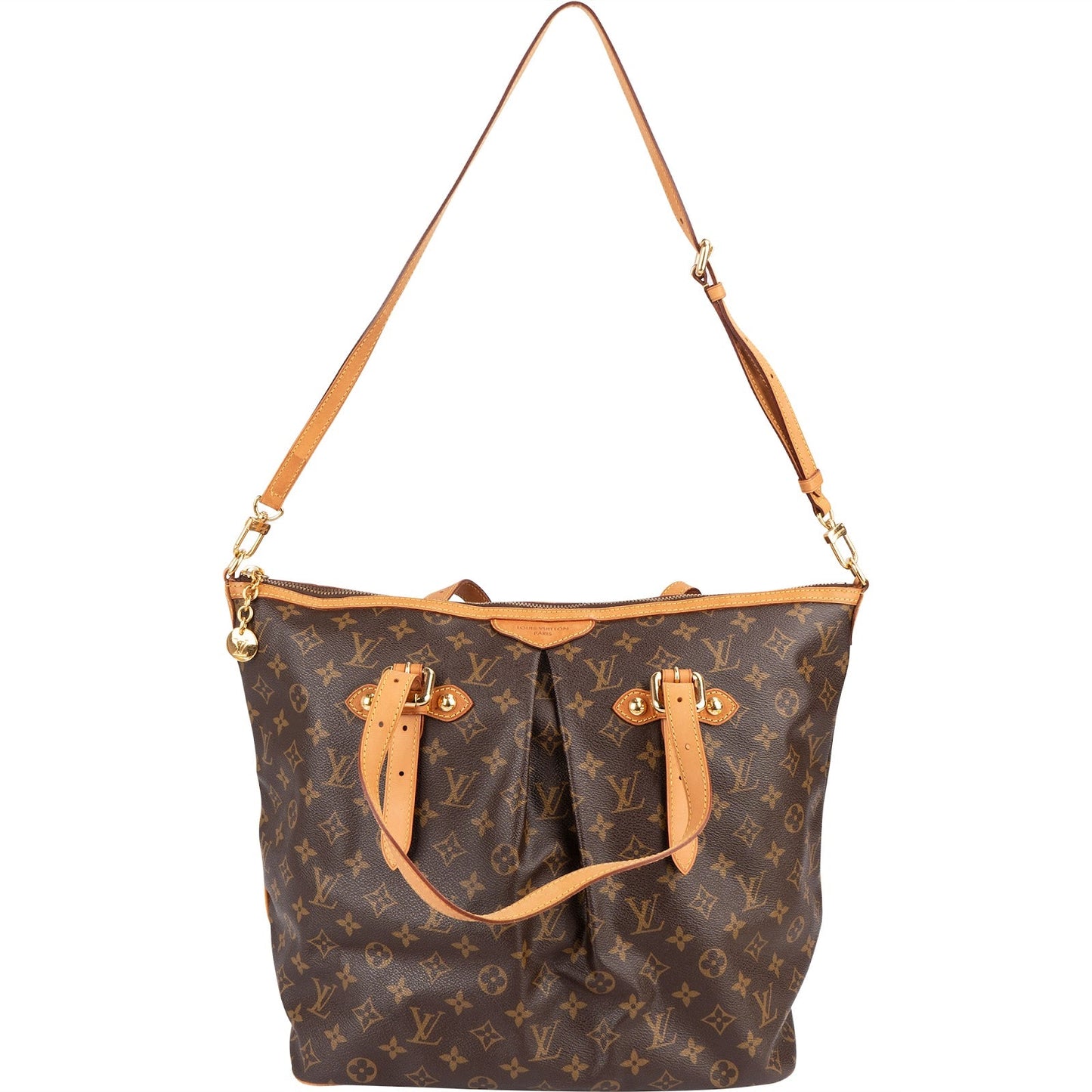 Louis Vuitton Monogram Canvas Palermo GM Shoulder Bag