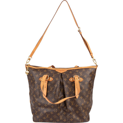 Louis Vuitton Monogram Canvas Palermo GM Shoulder Bag