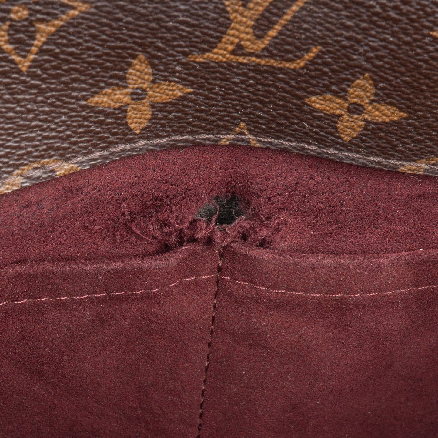 Louis Vuitton Monogram Canvas Montaigne MM Handbag