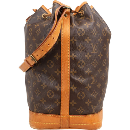 Louis Vuitton Monogram Canvas Sac Noé Grande Shoulder Bag