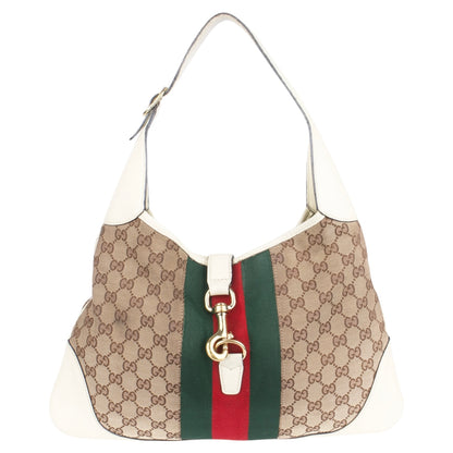 Gucci GG Monogram Jackie Shoulder Bag